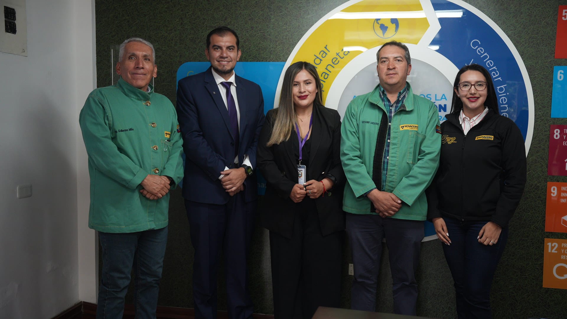 Foto Novacero_Visita del Ministro de Trabajo 2