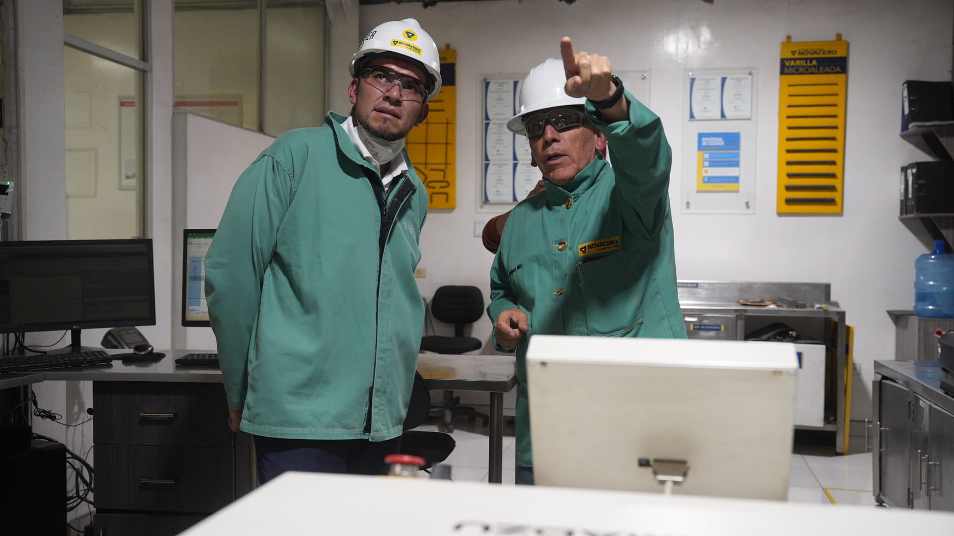 Foto Novacero_Visita del Ministro de Trabajo 7