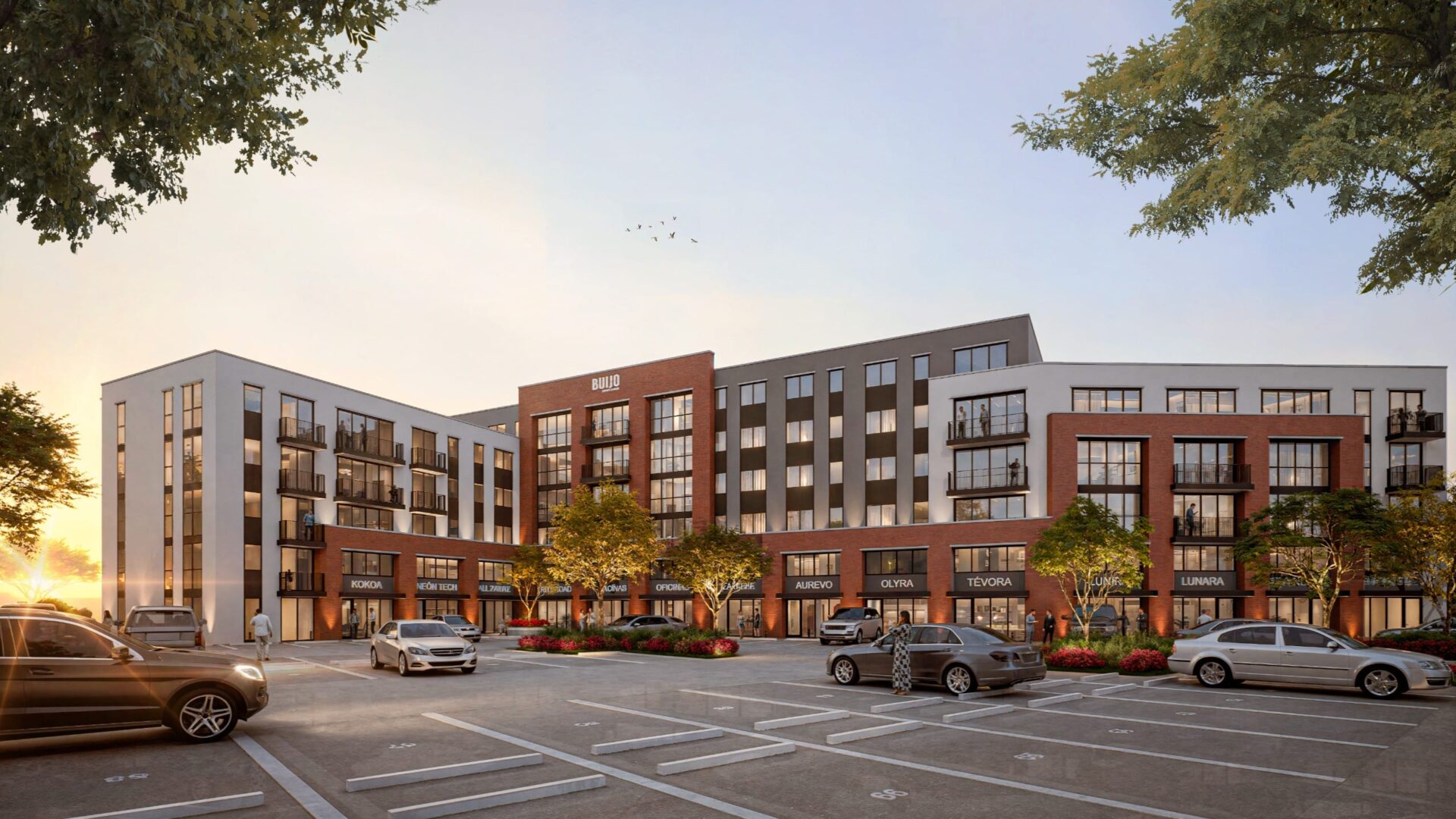 Buijo City Center Etapa 2 - Oficinas